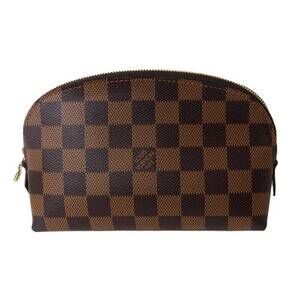 LOUIS VUITTON Brown Damier Pochette Pouch